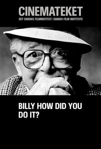 Billy Wilder, wie haben Sie's gemacht?