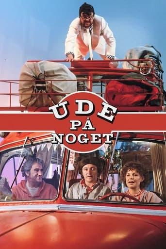 Ude på noget