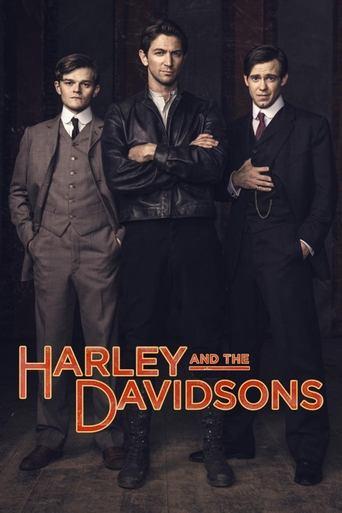 Harley and The Davidsons Legende auf zwei Raedern