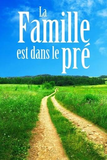 La famille est dans le pré