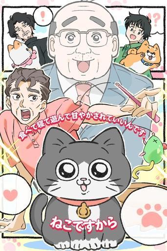 ねこに転生したおじさん