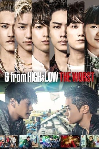 6 from HiGH&LOW THE WORST