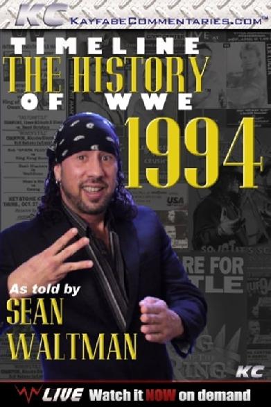 Timeline: The History of WWE – 1994 – As Told By Sean Waltman