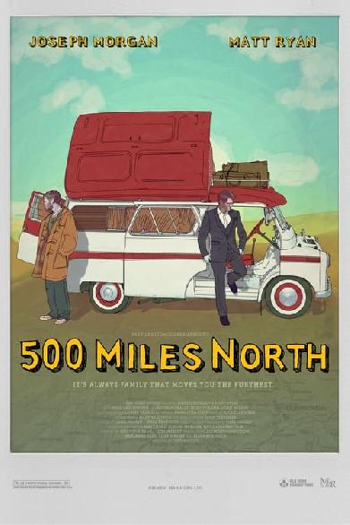 500 Miles North