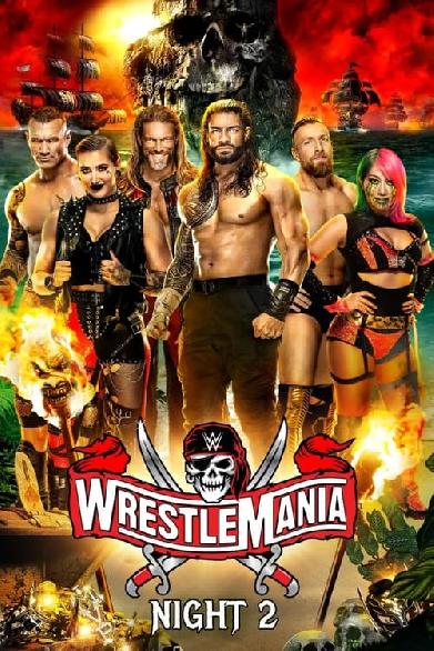 WWE: WrestleMania 37 (Nacht 2)