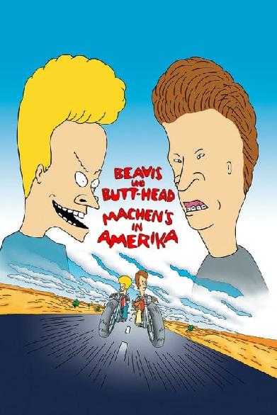 Beavis und Butt-Head machen's in Amerika