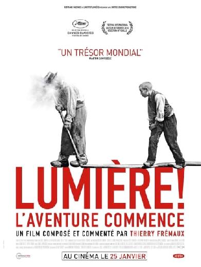 Lumière ! L'aventure commence