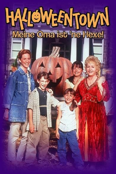 Halloweentown - Meine Oma ist 'ne Hexe!