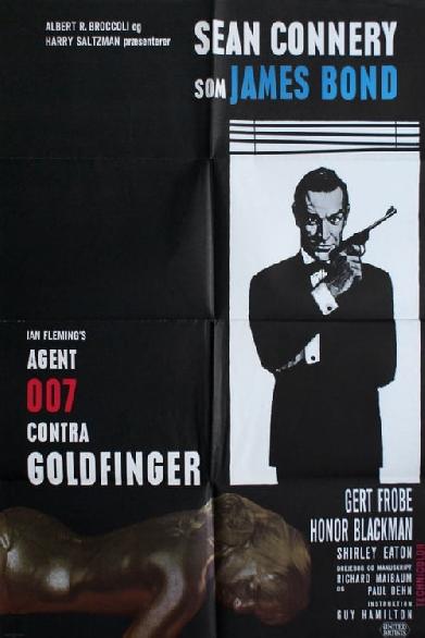 James Bond 007 - Goldfinger