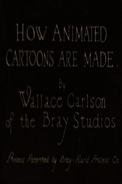 How Animated Cartoons Are Made