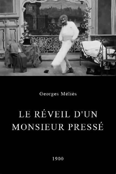 Le réveil d'un monsieur pressé