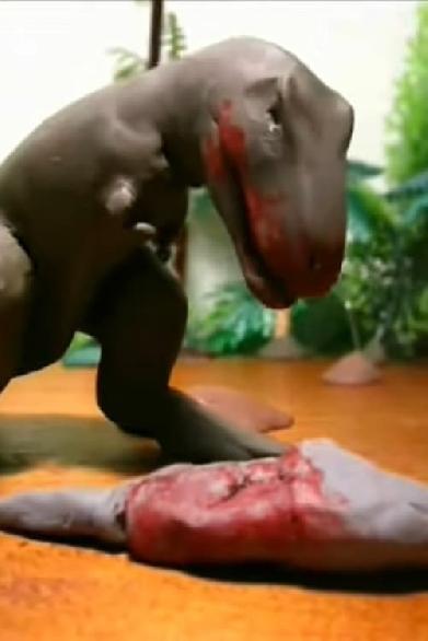 Fredz Jurassic Fight Club Claymation Style Part 1