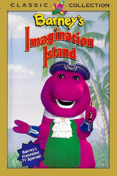 Bedtime with Barney: Imagination Island