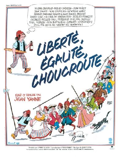 Liberté, égalité, choucroute