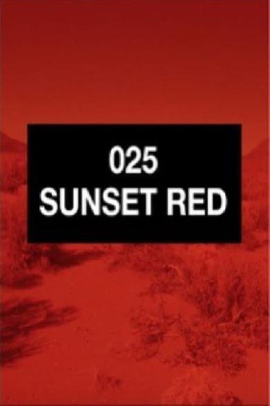 025 Sunset Red