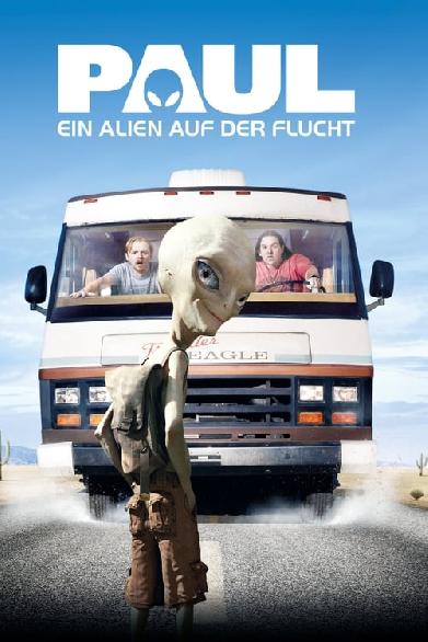 Paul - Ein Alien auf der Flucht