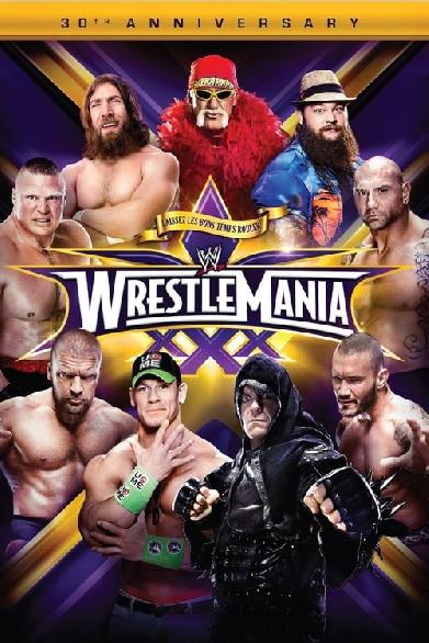 WWE WrestleMania XXX