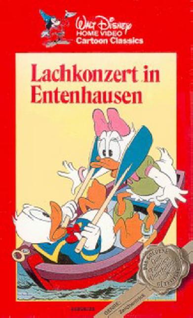 Lachkonzert in Entenhausen