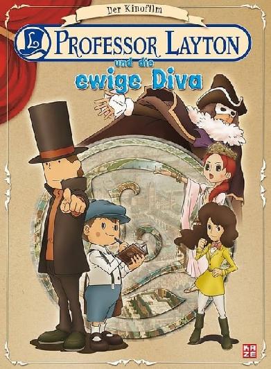 Professor Layton und die ewige Diva