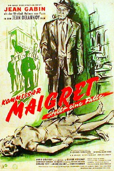 Kommissar Maigret stellt eine Falle