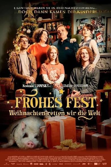 Frohes Fest – Weihnachten retten wir die Welt