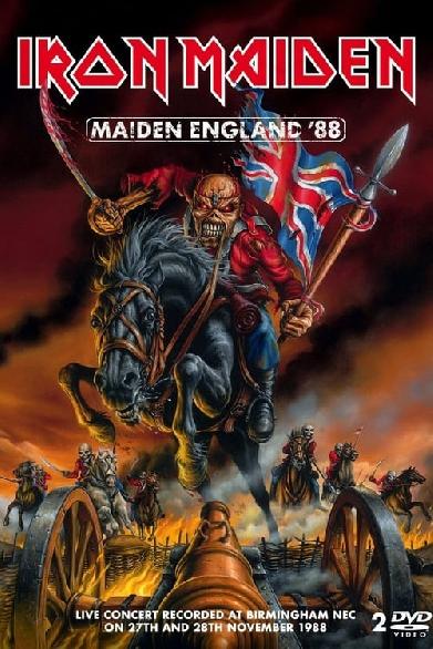 Iron Maiden: Maiden England