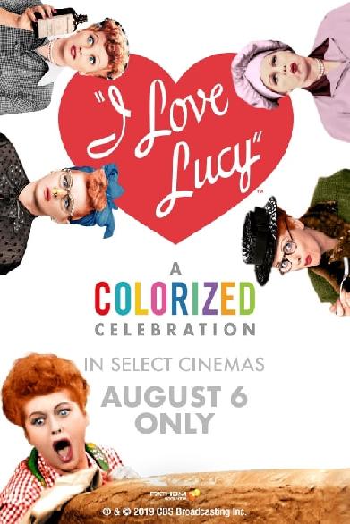 I Love Lucy: A Colorized Celebration