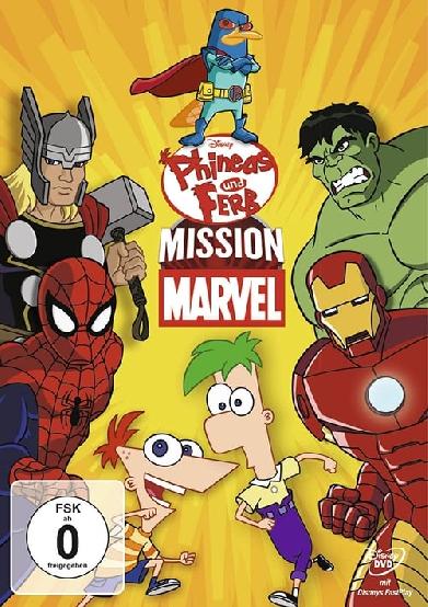 Phineas and Ferb: Mission Marvel