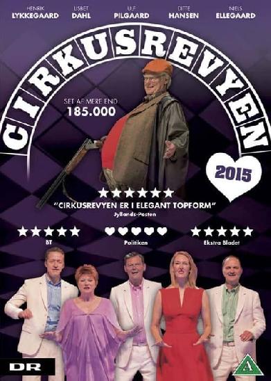 Cirkusrevyen 2015