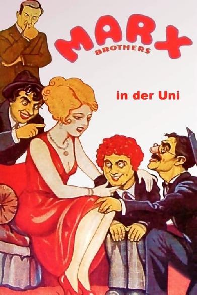 Die Marx Brothers in der Uni