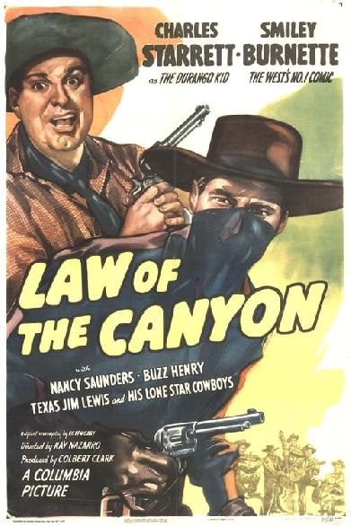 Law of the Canyon