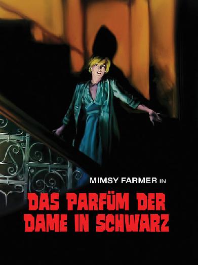 Das Parfüm der Dame in Schwarz