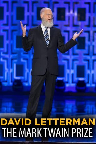 David Letterman: The Kennedy Center Mark Twain Prize