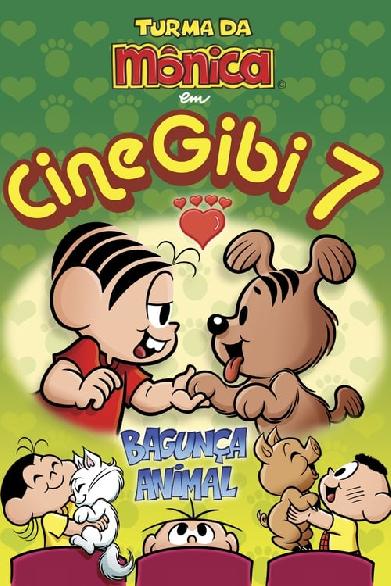 Cine Gibi 7: Bagunça Animal