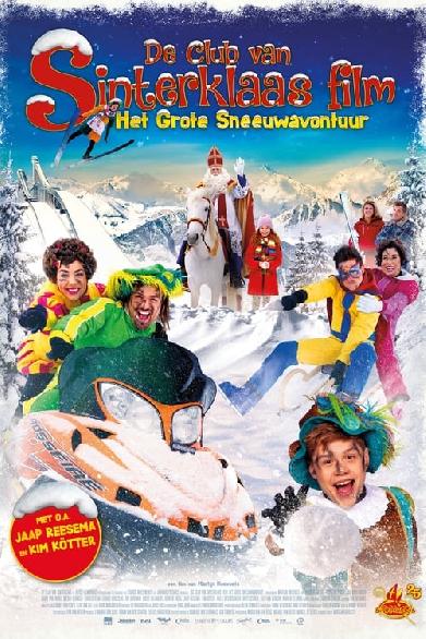 De Club van Sinterklaas film: Het Grote Sneeuwavontuur