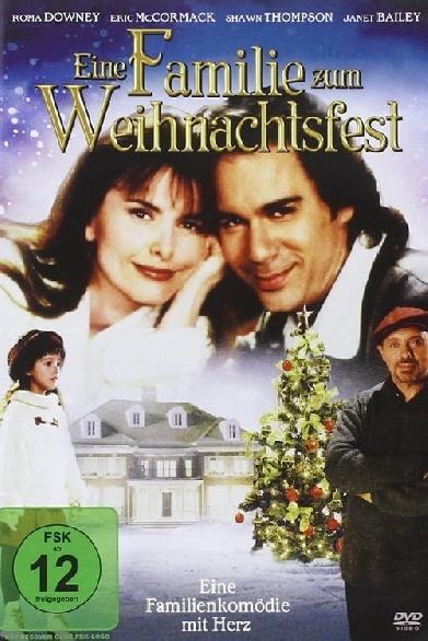 Eine Familie zum Weihnachtsfest