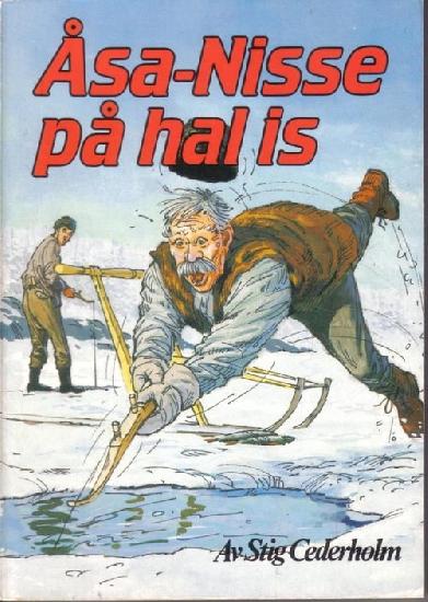 Åsa-Nisse på hal is