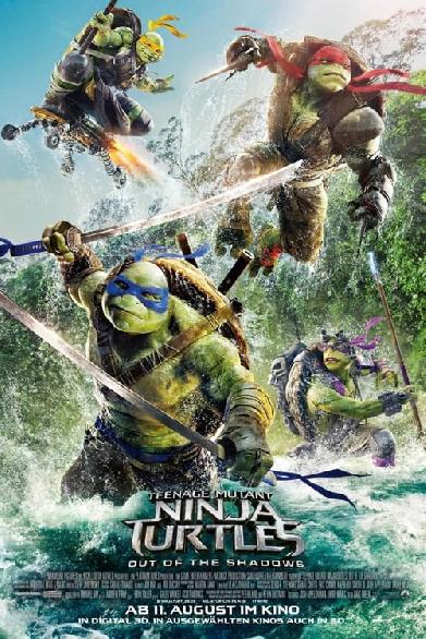 Teenage Mutant Ninja Turtles: Out of the Shadows