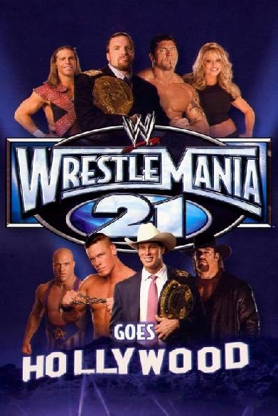 WWE WrestleMania 21