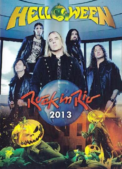 Helloween ft. Kai Hansen: Rock in Rio 2013