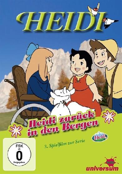 Heidi - Zurück in den Bergen