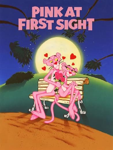 The Pink Panther in 'Pink at First Sight'