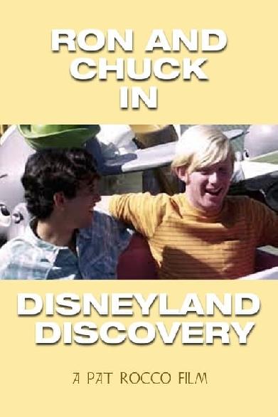 Ron and Chuck in Disneyland Discovery