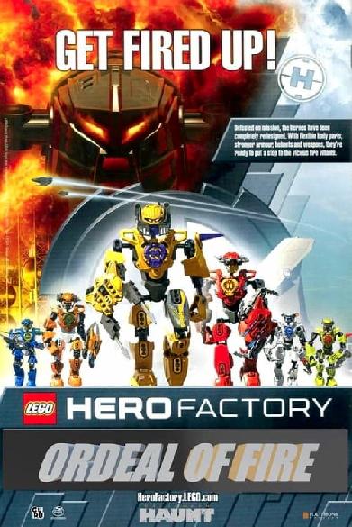 LEGO Hero Factory: Ordeal of Fire