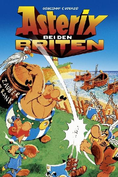 Asterix bei den Briten