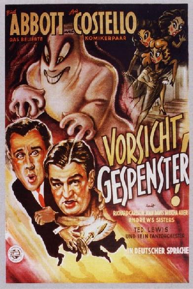 Abbott & Costello Vorsicht Gespenster!