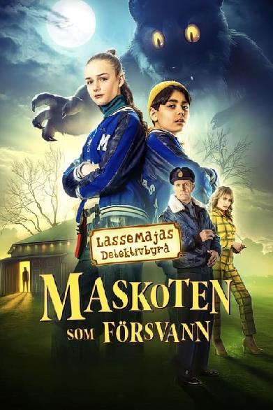 LasseMajas detektivbyrå - Maskoten som försvann