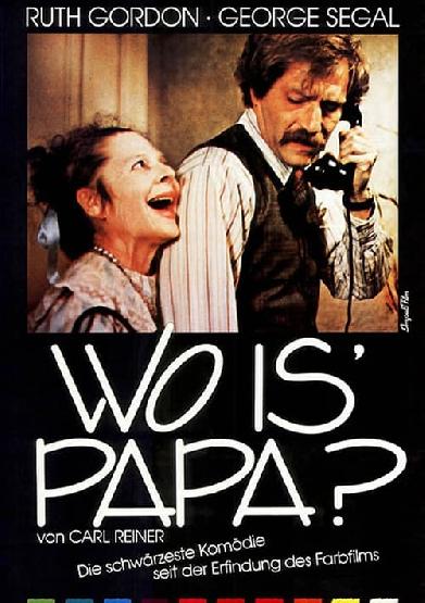 Wo is’ Papa?