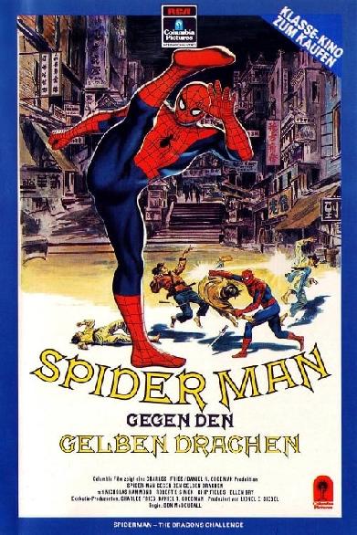 Spider-Man gegen den gelben Drachen