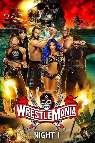 WWE: WrestleMania 37 (Nacht 1)